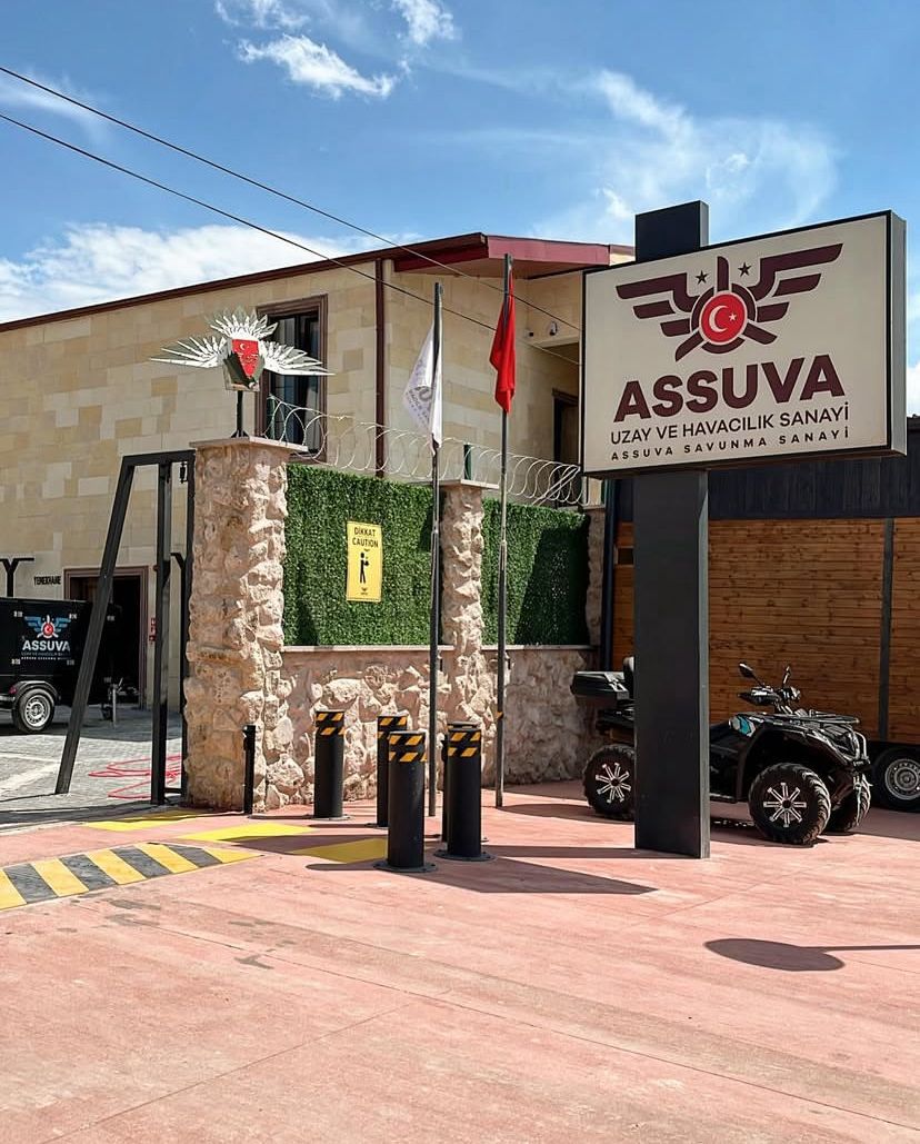 Assuva Uzay ve Havacılık Sanayi Fabrika Projesi